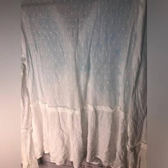 VENUS White and Teal 3/4 Sleeve Embellished Blouse sizes 8,10 and 14 NWOT - Picture 13 of 15